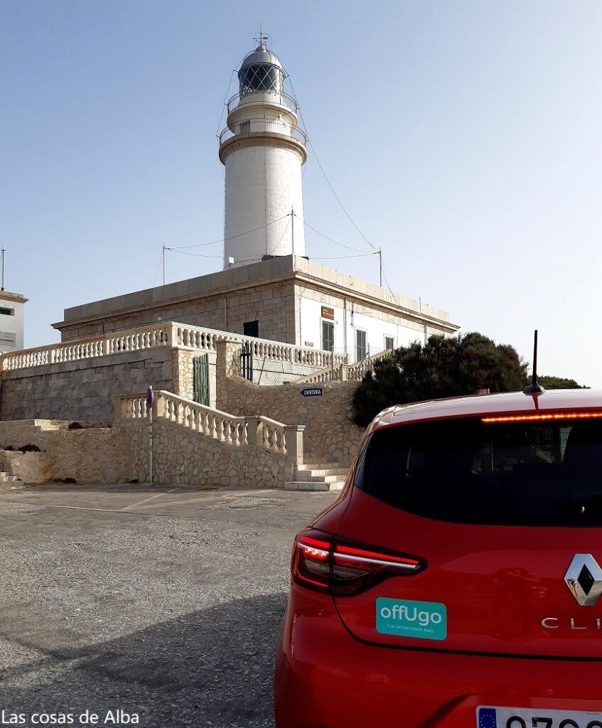 Faro de Formentor en coche de alquiler Mallorca